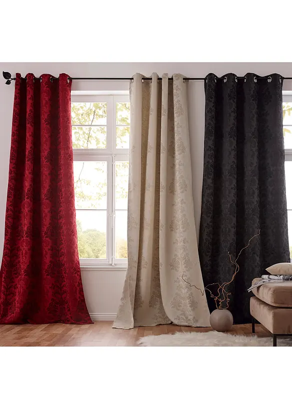 Rideau obscurcissant, diverses tailles (1 pce), bonprix