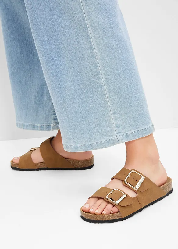 Mules Tamaris en cuir, Tamaris