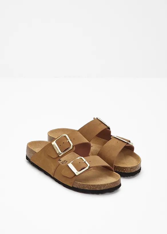 Mules Tamaris en cuir, Tamaris