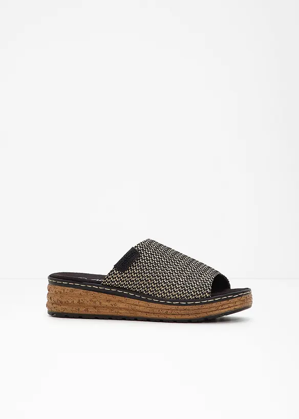 Mules compensées Rieker, Rieker