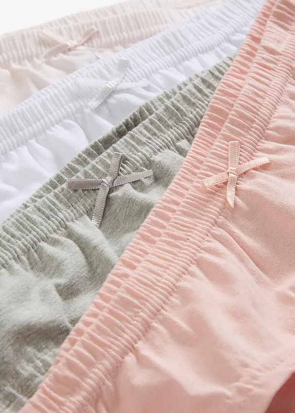 Lot de 10 culottes avec coton doux, bonprix