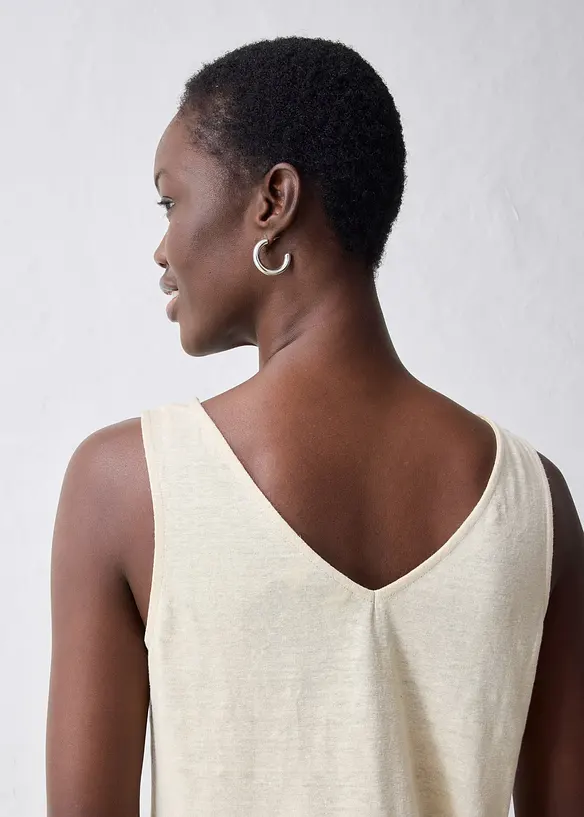 Débardeur en lin, bonprix