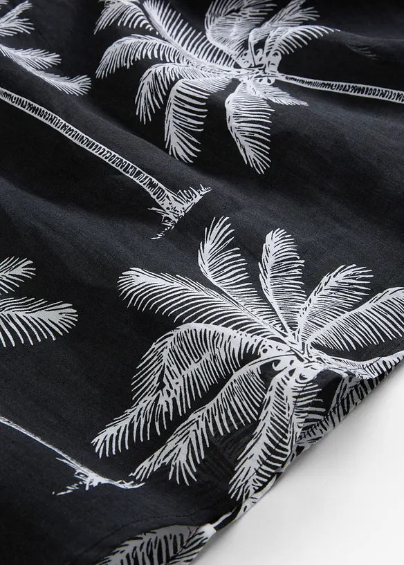 Robe midi en ramie, bonprix