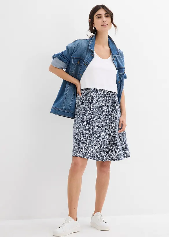 Robe 2en 1 de grossesse et d'allaitement en jersey coton, bonprix