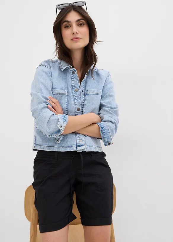 Short de grossesse 2en1 à retrousser, bonprix