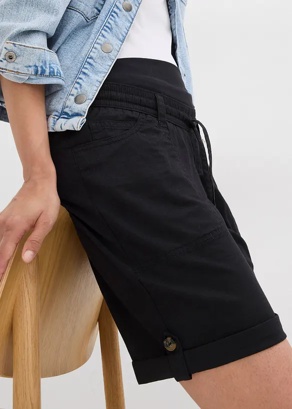 Short de grossesse 2en1 à retrousser, bonprix