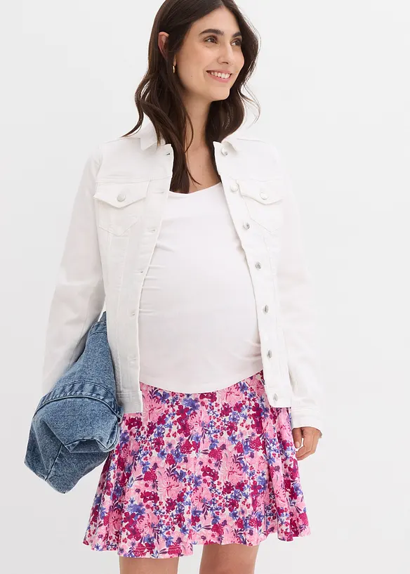 Jupe-culotte de grossesse en jersey, bonprix