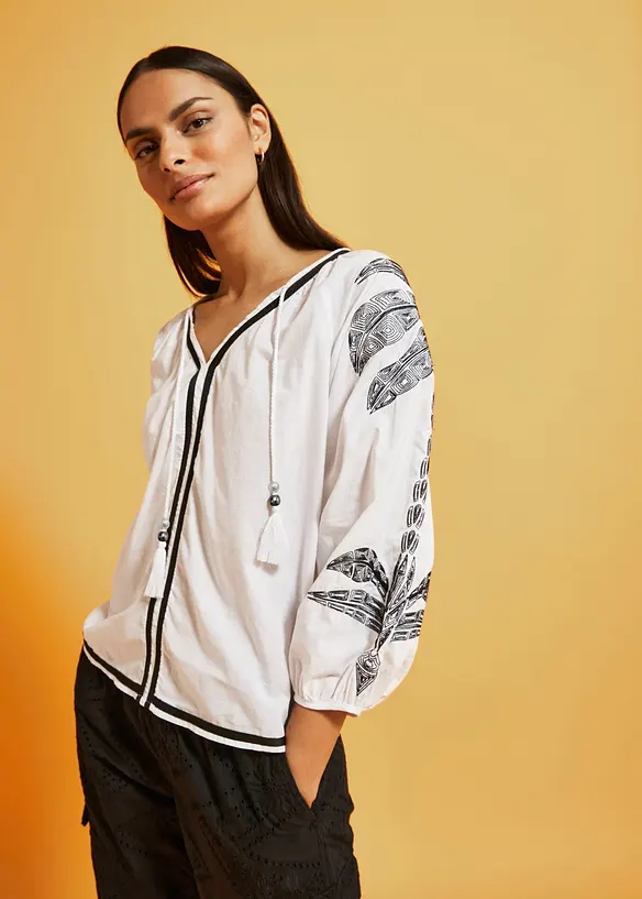 Tunique 100% coton, bonprix