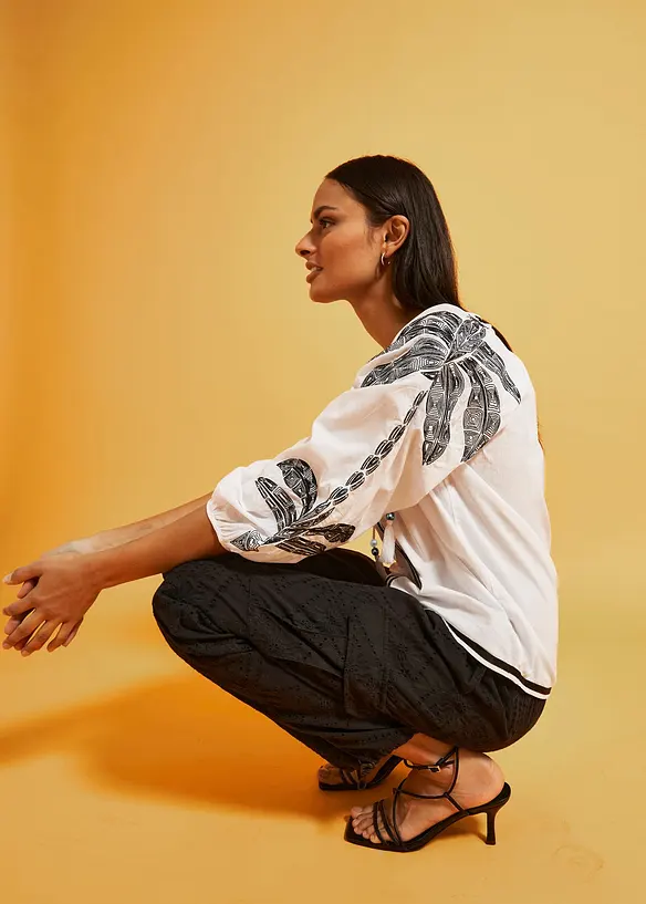 Tunique 100% coton, bonprix