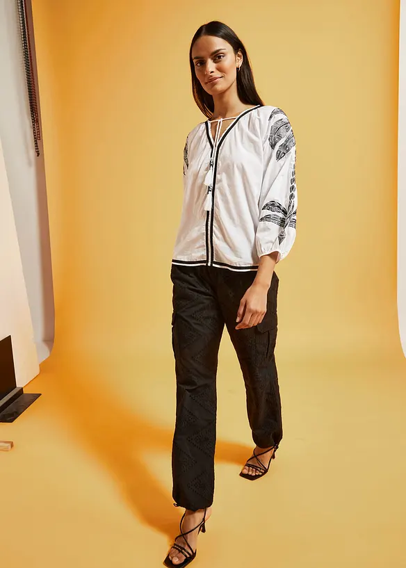 Tunique 100% coton, bonprix