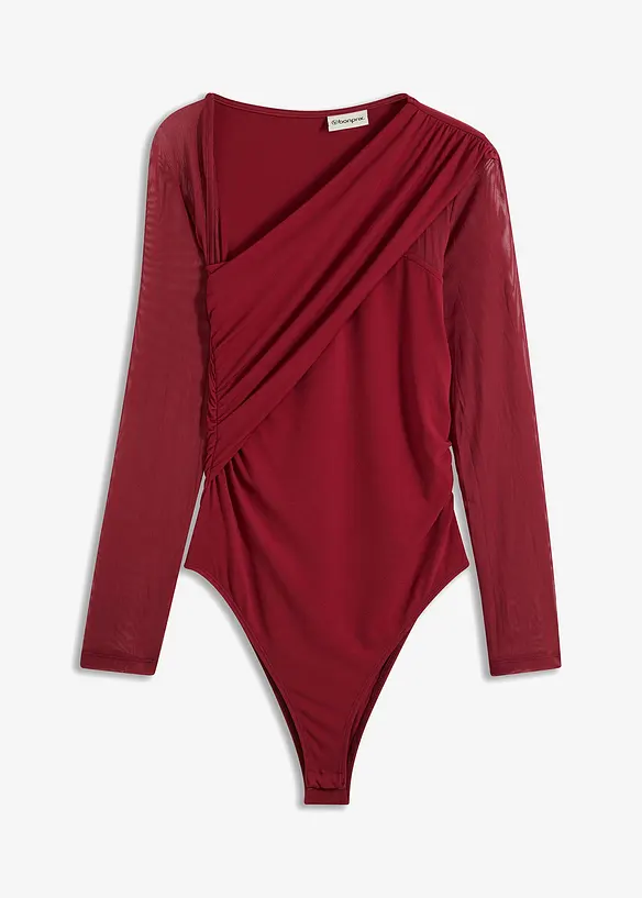 Body avec mesh, bonprix