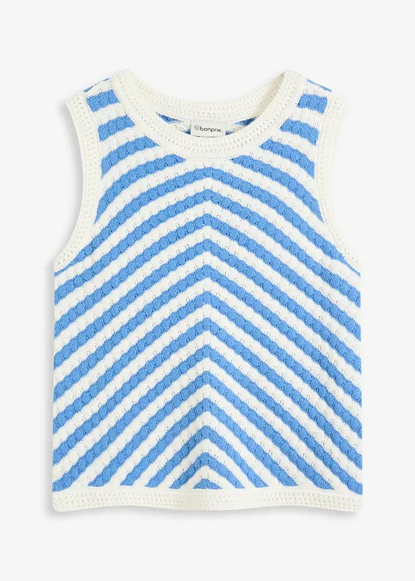 Top en maille, bonprix