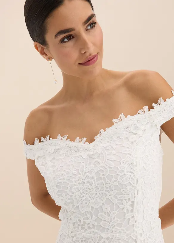 Robe de mariée en dentelle, bonprix