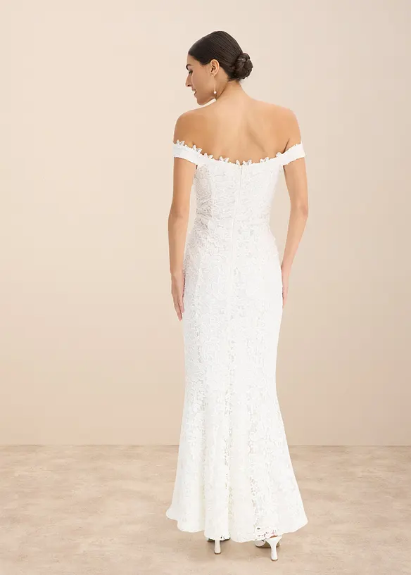 Robe de mariée en dentelle, bonprix