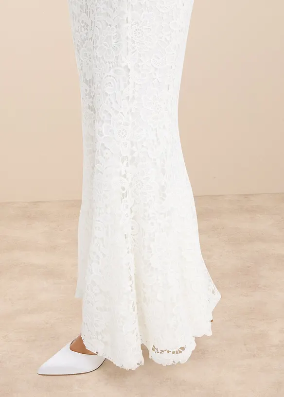 Robe de mariée en dentelle, bonprix