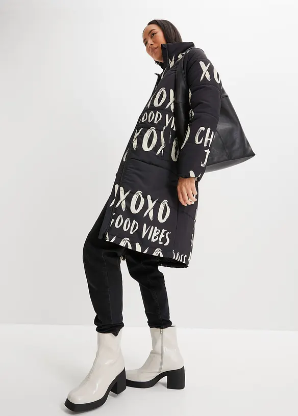 Doudoune imprimée, bonprix