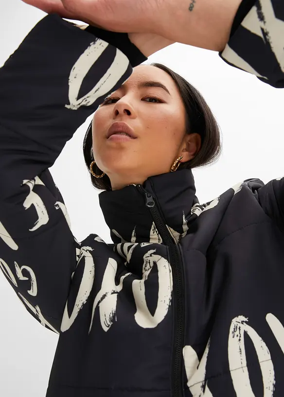 Doudoune imprimée, bonprix