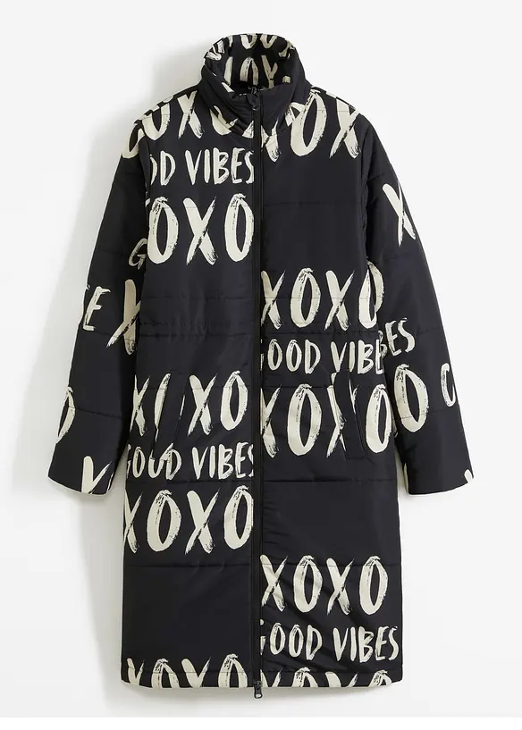 Doudoune imprimée, bonprix