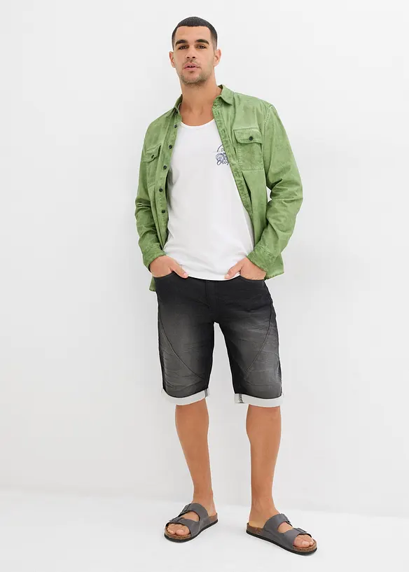 Lot de 3 débardeurs 100% coton, bonprix