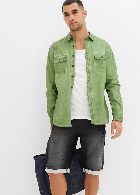 Lot de 3 débardeurs 100% coton, bonprix