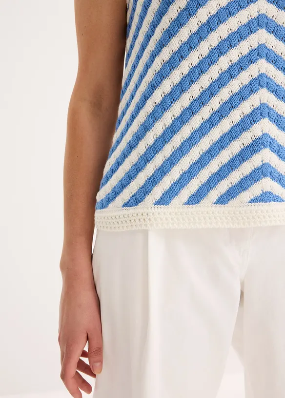 Top en maille, bonprix