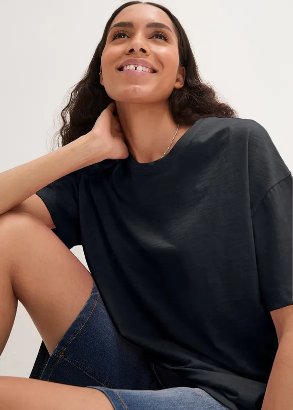 T-shirt oversize à imprimé, bonprix