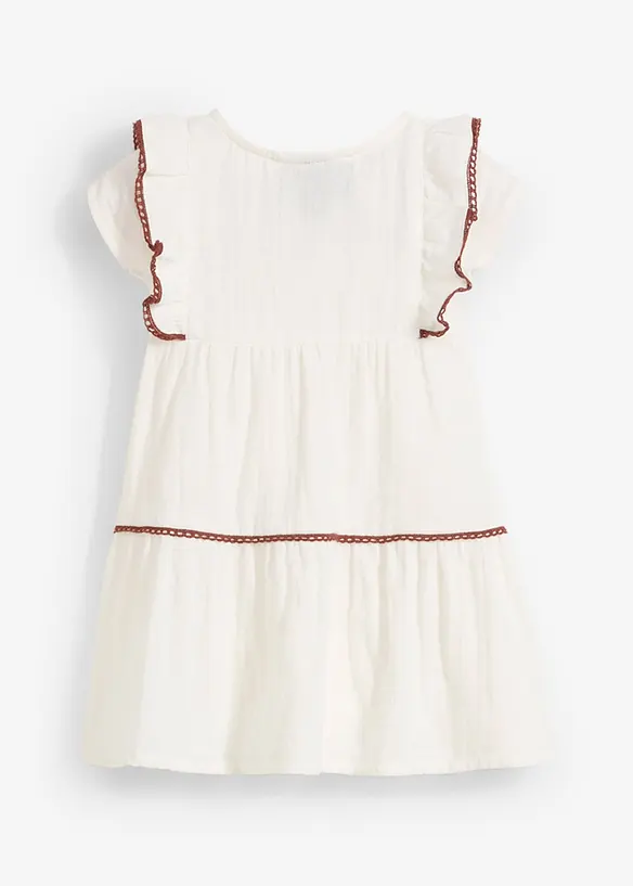 Robe bébé en gaze 100% coton, bonprix