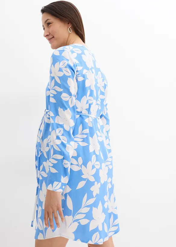 Robe de grossesse et d’allaitement en viscose fluide, bonprix