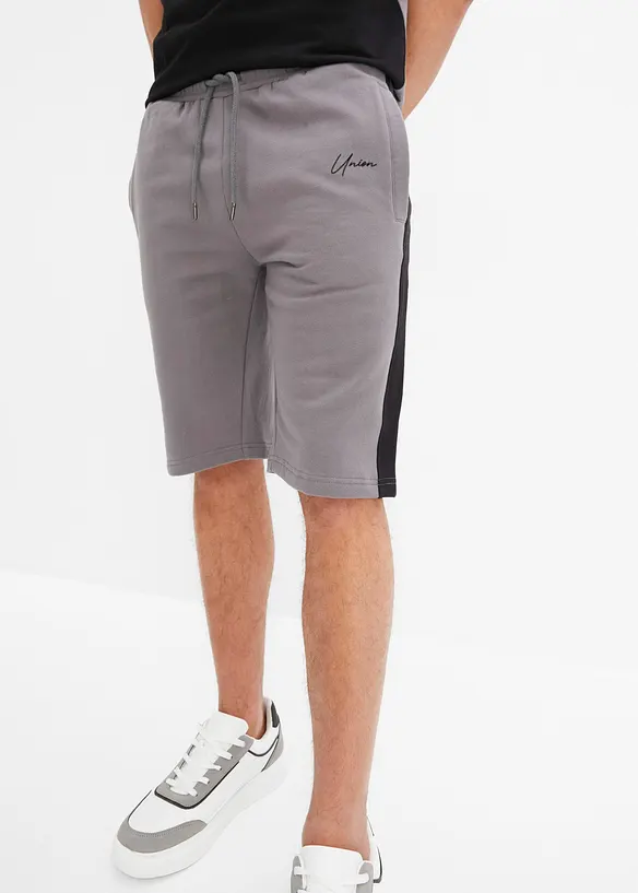 T-shirt et bermuda sweat (ens. 2 pces), bonprix