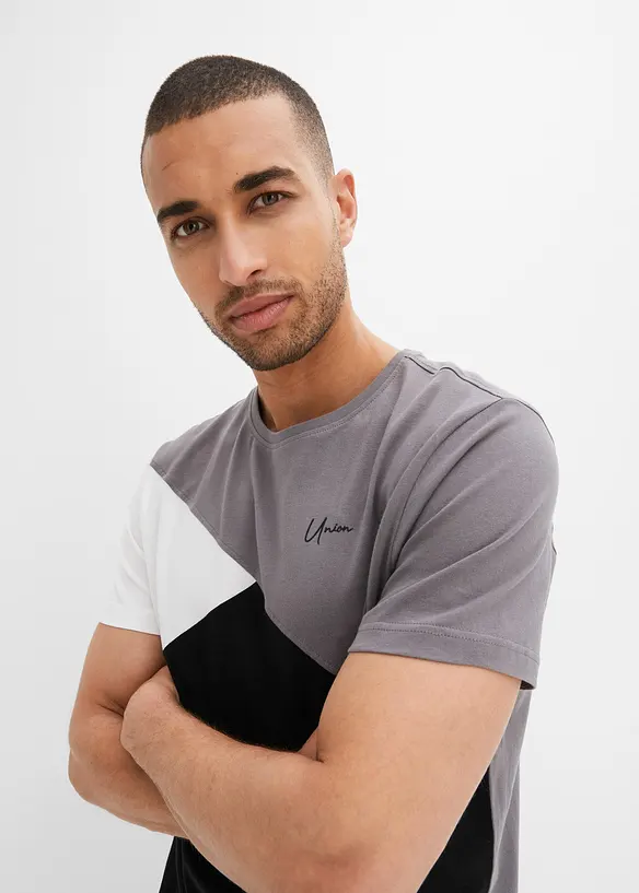 T-shirt et bermuda sweat (ens. 2 pces), bonprix