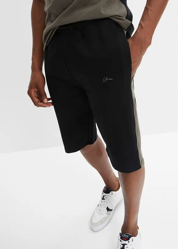 T-shirt et bermuda sweat (ens. 2 pces), bonprix