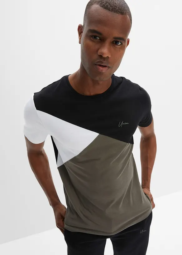 T-shirt et bermuda sweat (ens. 2 pces), bonprix