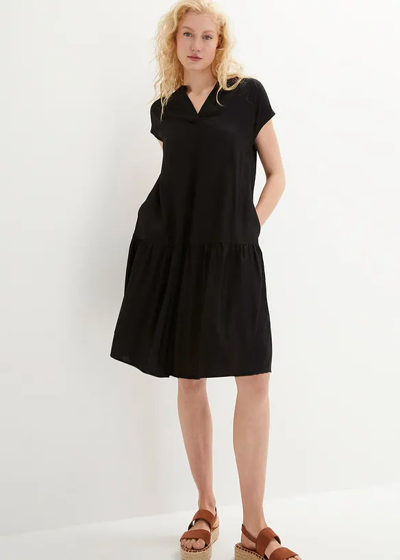 Robe-tunique en viscose fine, bonprix