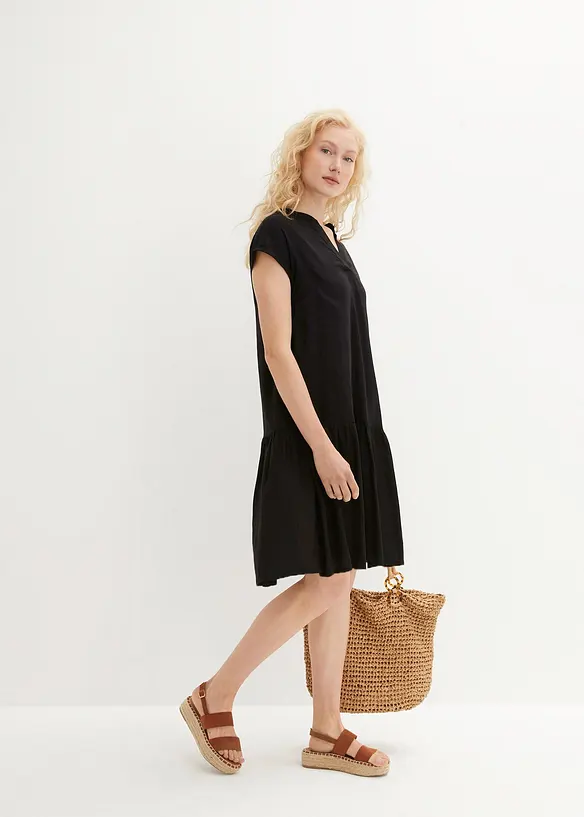 Robe-tunique en viscose fine, bonprix