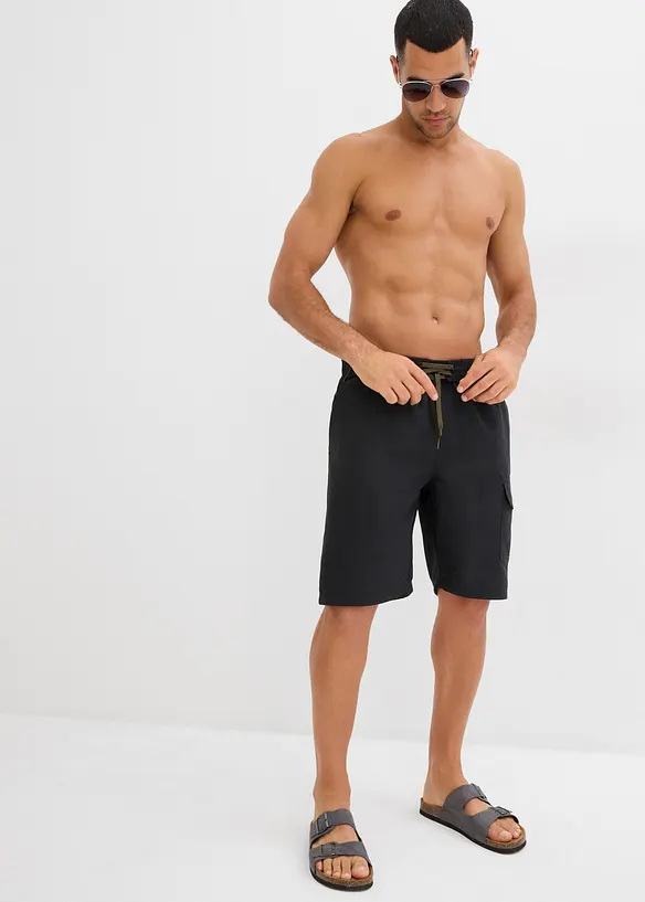 Short de bain homme, bonprix