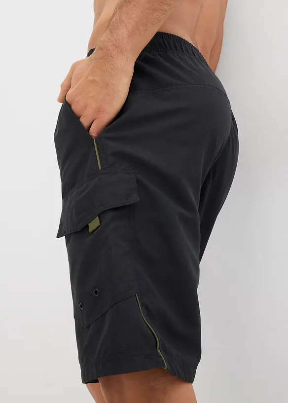 Short de bain homme, bonprix