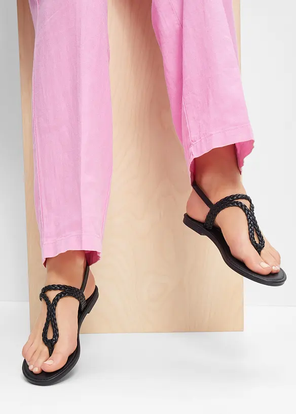 Sandales entredoigt, bonprix