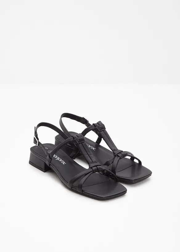 Sandales à talons, bonprix