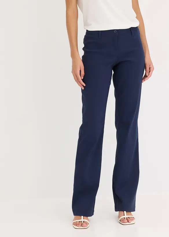 Pantalon extensible, bootcut, bonprix
