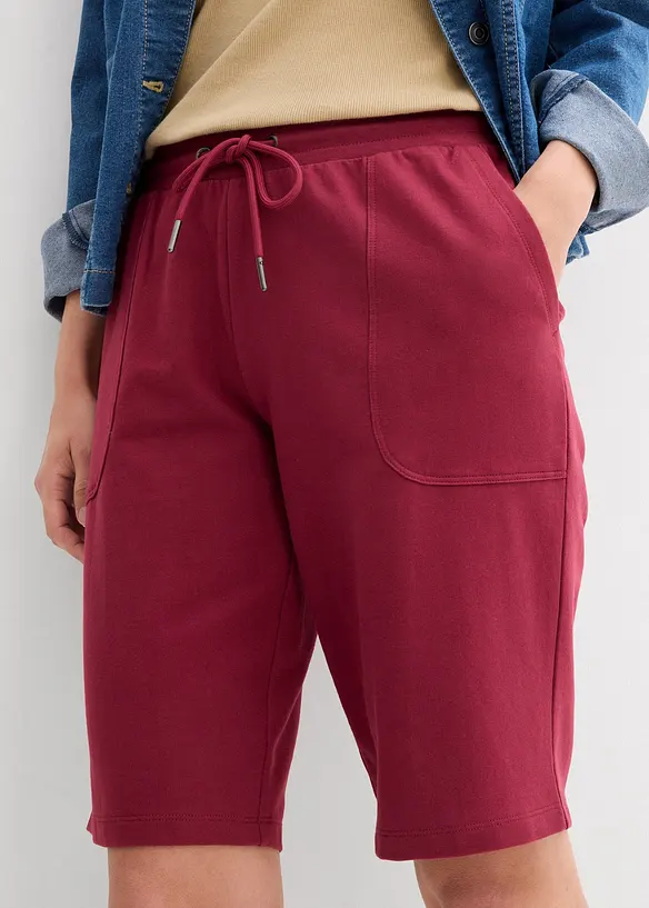 Bermuda en molleton 100% coton, bonprix