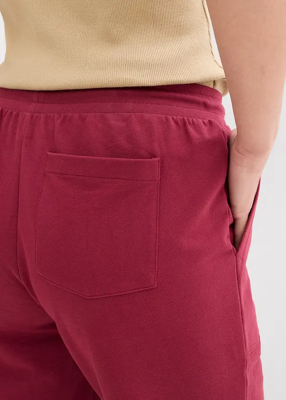 Bermuda en molleton 100% coton, bonprix