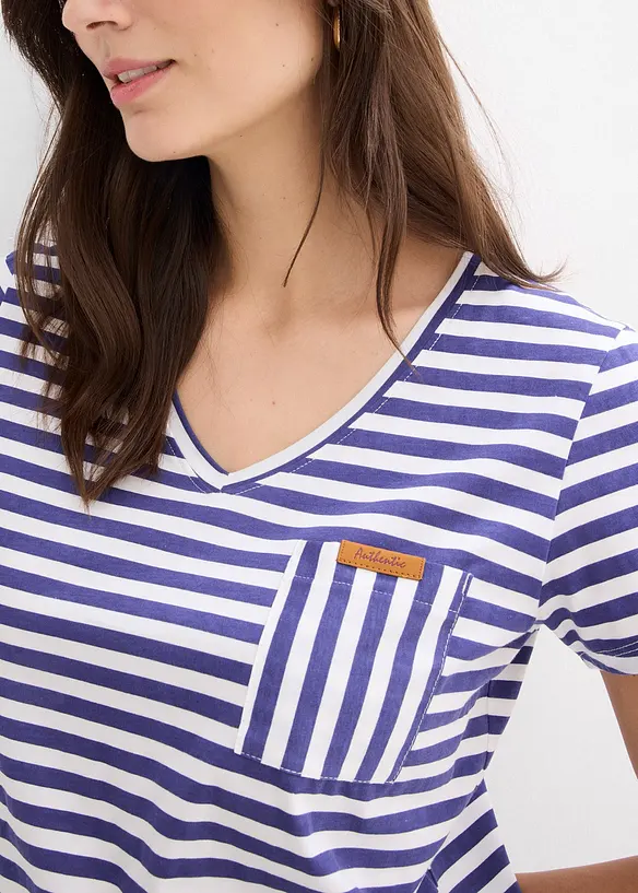 T-shirt rayé, bonprix