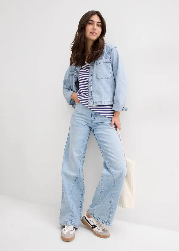 T-shirt rayé, bonprix