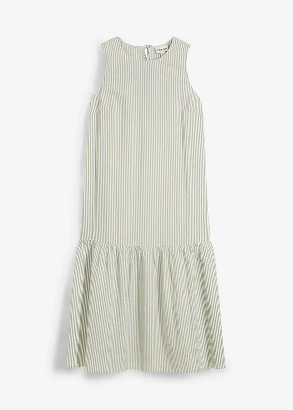 Robe midi trapèze, bonprix