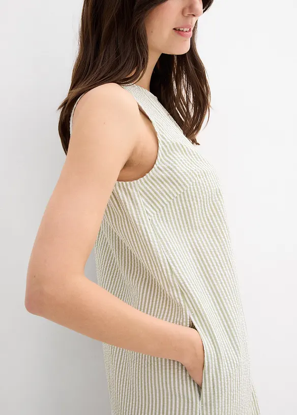 Robe midi trapèze, bonprix