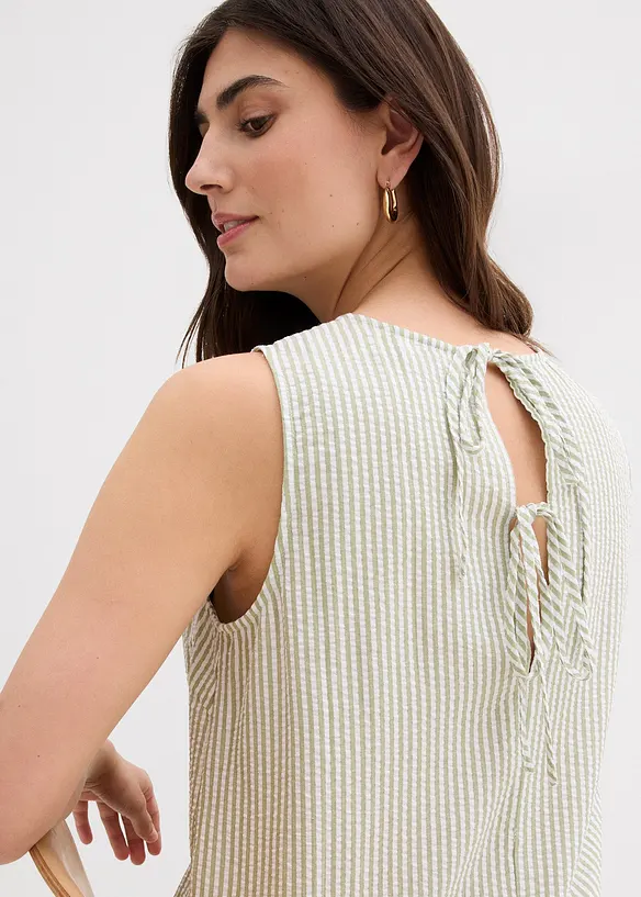 Robe midi trapèze, bonprix