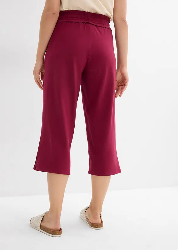 Pantalon en jersey coton extensible, bonprix