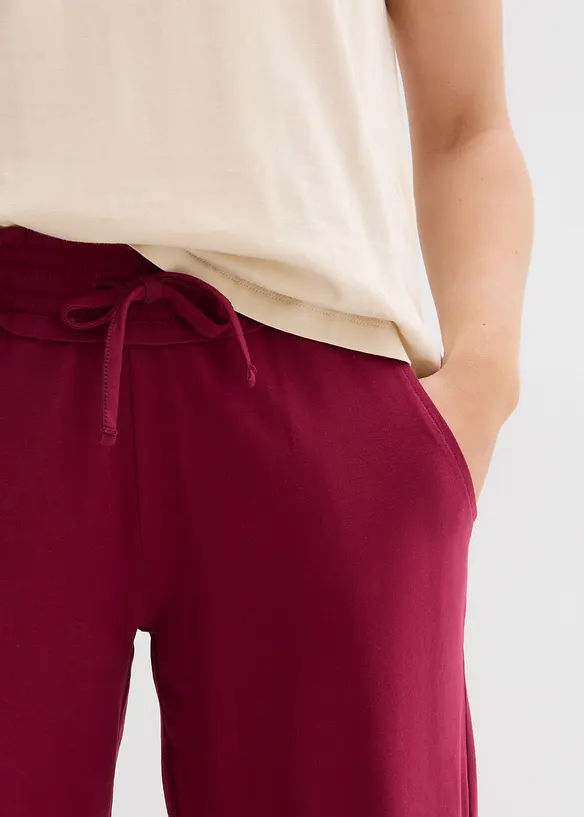 Pantalon en jersey coton extensible, bonprix