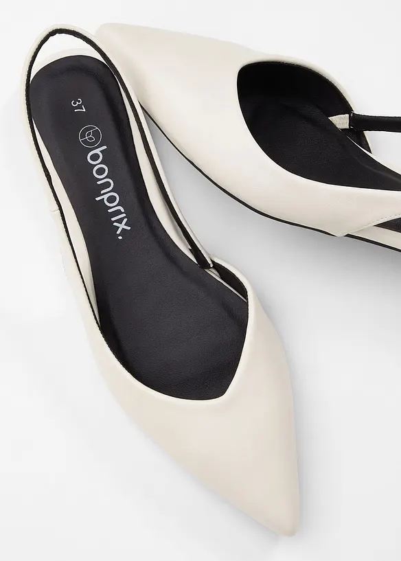 Ballerines slingback, bonprix