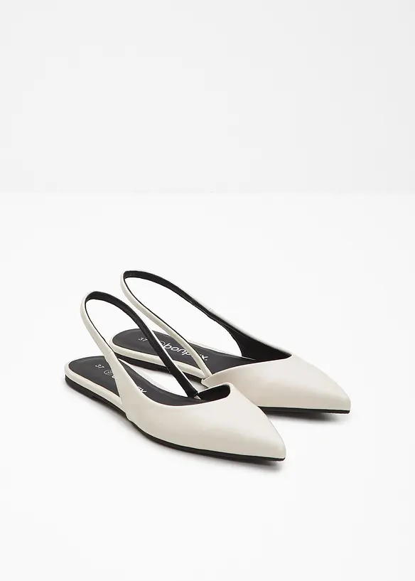 Ballerines slingback, bonprix
